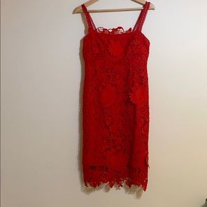 Nanette Lepore Red Dress